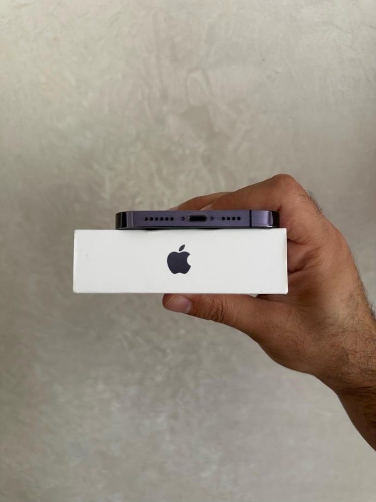 iPhone 14 pro max yurtiçi çift sim pasaport kayıtlı hatasız tertemiz - 6