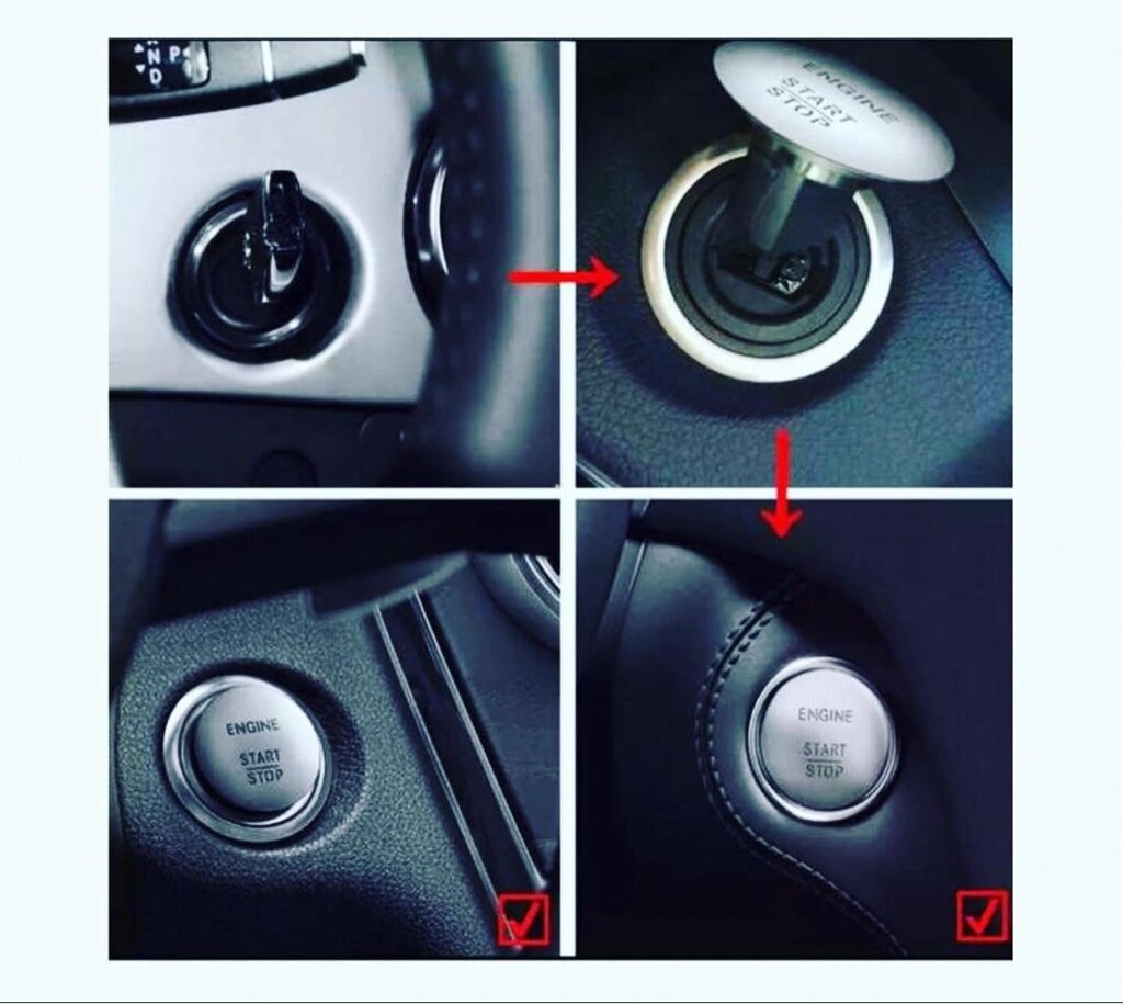 ORJINAL MERCEDES START STOP BUTONU… - 2