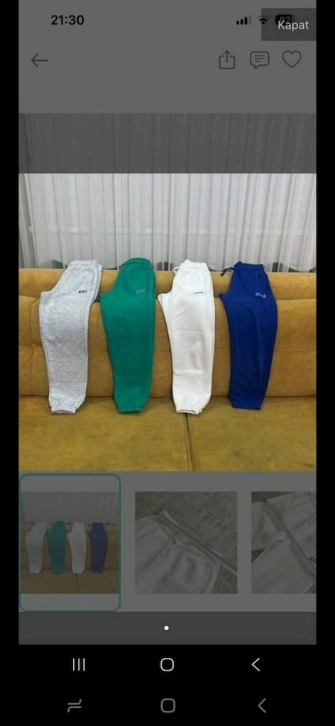 mavi jeans 9.10 yaş eşofman altı 4 adet