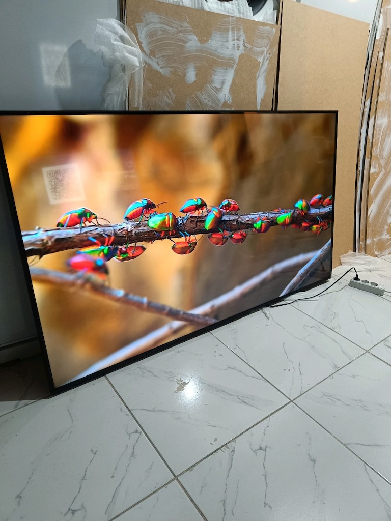 LG 165 ekran nanosel 4K ultra HD webos TV - 6
