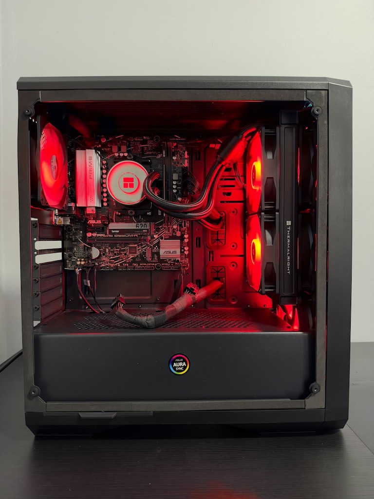 RYZEN 5 7600 / 16 GB DDR5 6000MHZ / 1 TB SSD - 5