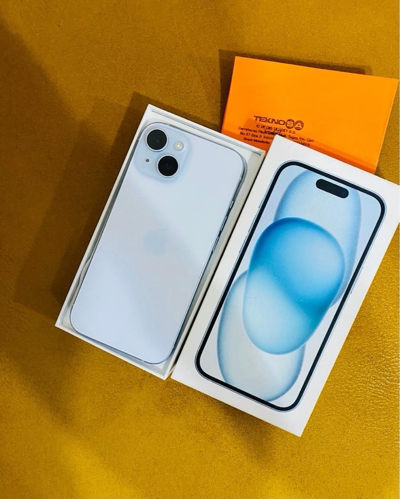 iPhone 15 128 GB ( 24 Ay garantili HATASIZ ) - 2