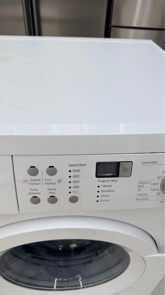 Bosch 8 KG Çamaşır Makinesi – Çok Temiz, Sorunsuz - 9