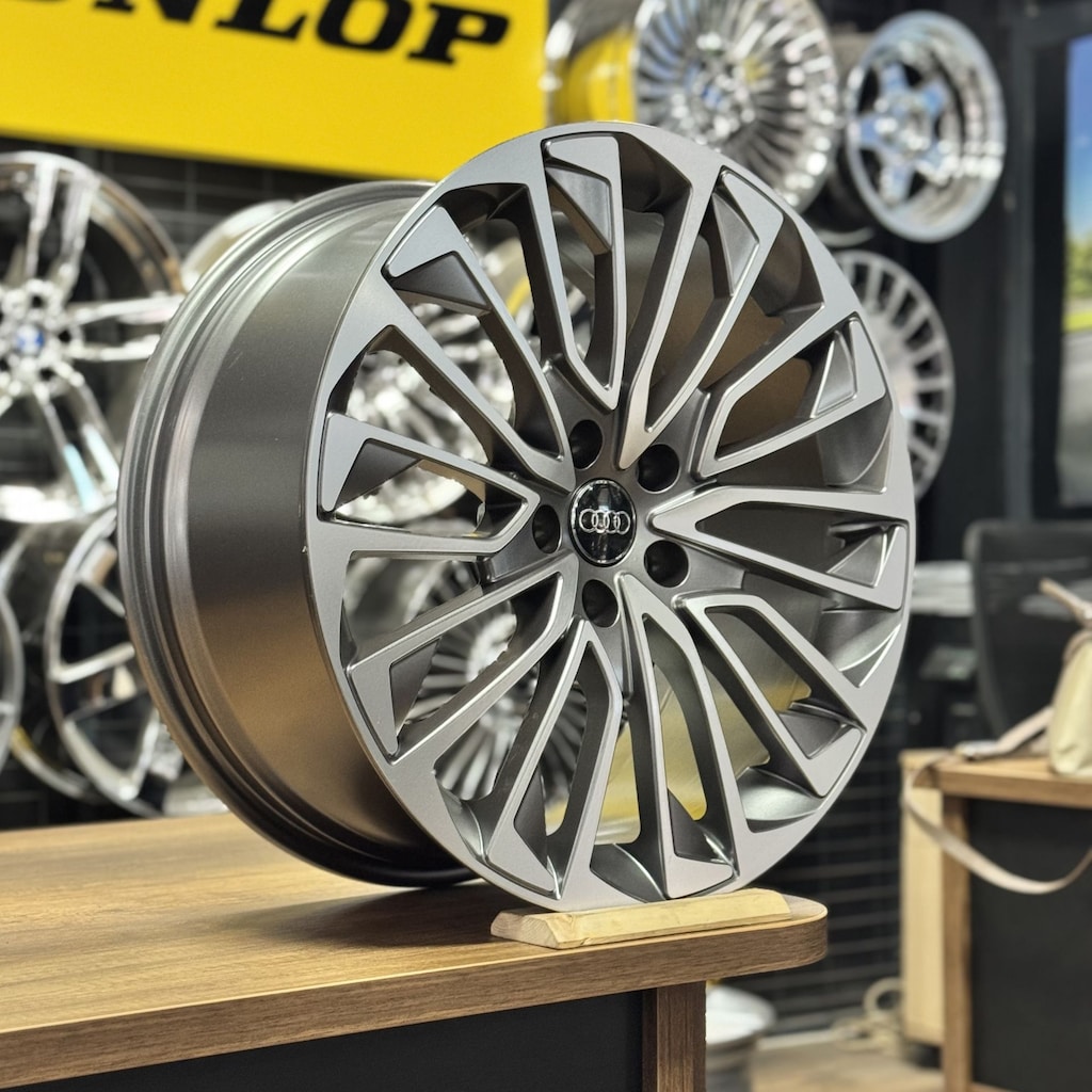 19 inç 5x112 Audi A4-A5-A6-A7 Uyumlu Jant Modeli Sıfır - 2