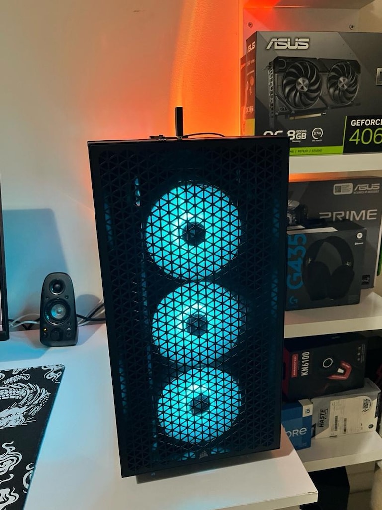 AZ KULLANILMIŞ TEMİZ GARANTİLİ GAMING PC - 4