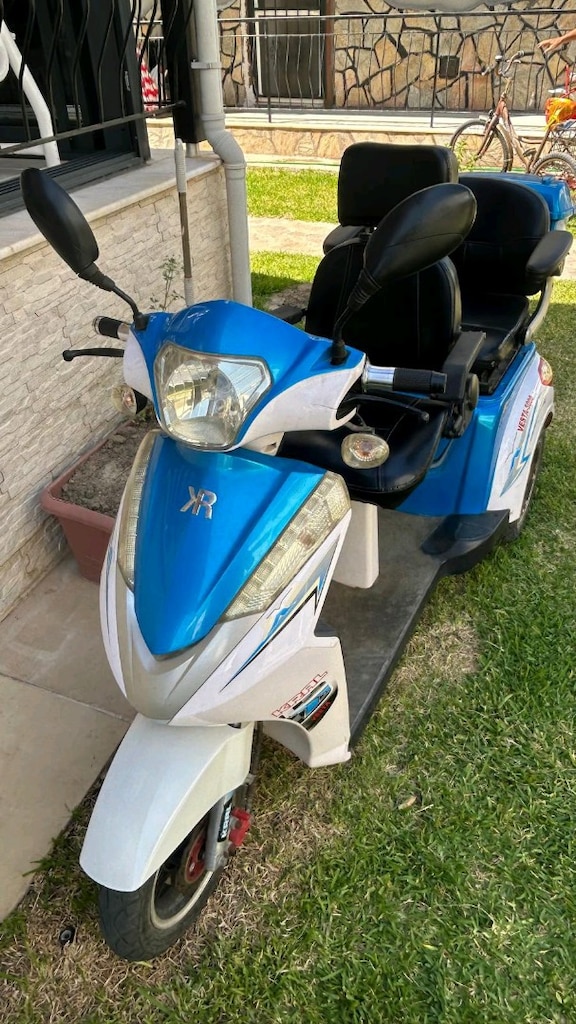 Elektrikli 3Teker Motor (Kral Vesta 5000) - 4