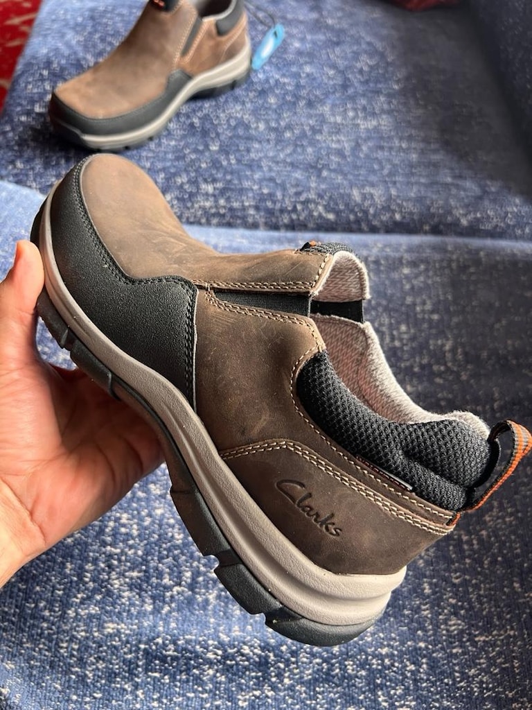 Clarks Walpath Step Waterproof - hakiki deri 42,5 - 12