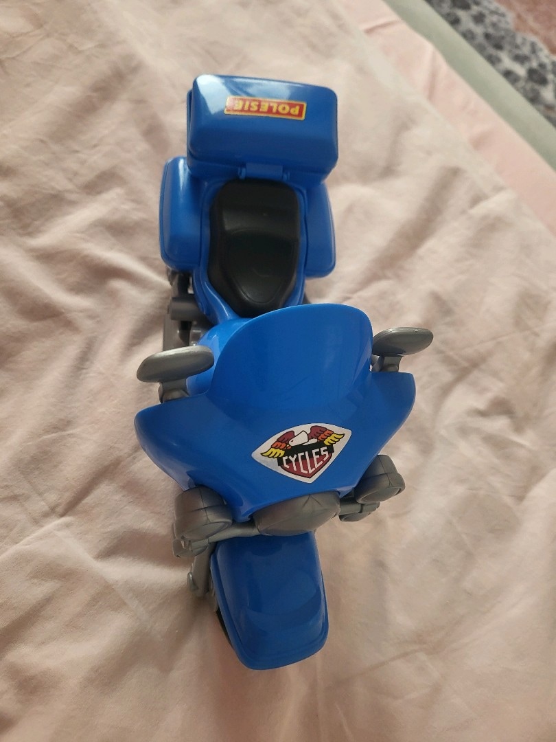 oyuncak motor - 7