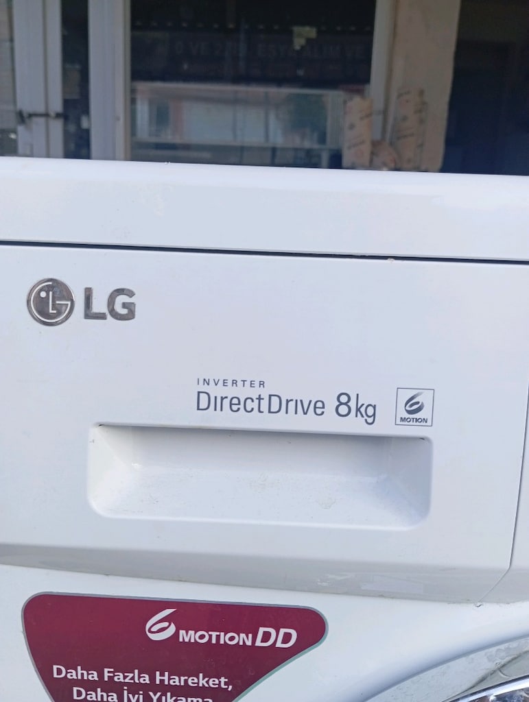LG CAMASİR MAKİNESİ - 2