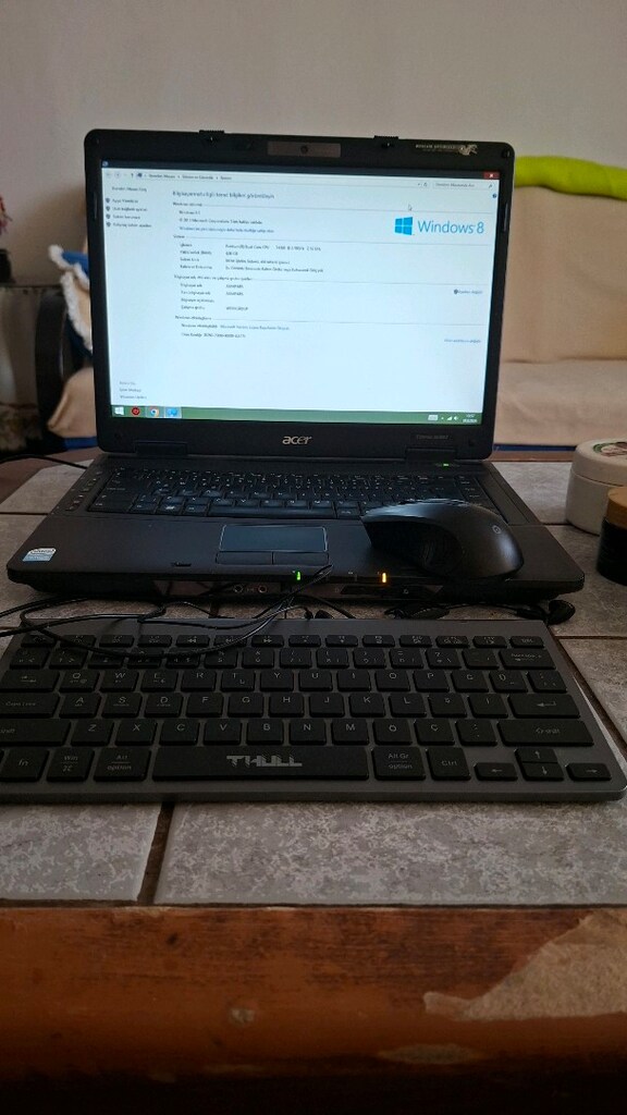 Öğrenci ve genç nesil için ofis ders müzik vs. İşler için acer leptopu - 11