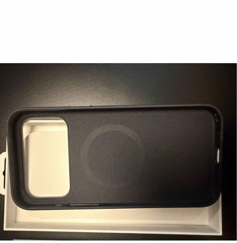Apple Iphone Pro Max 18 Kılıfı MagSafe Tech Dokuma - 6