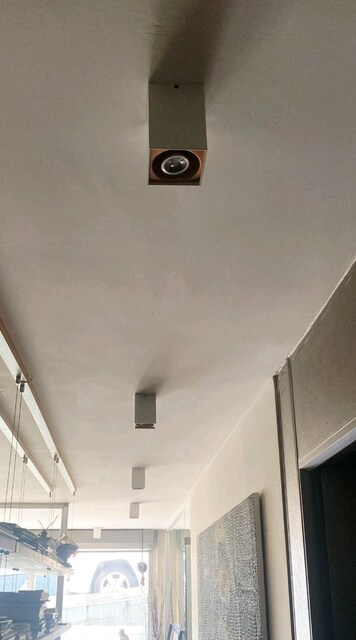 Sıvaüstü led özel tasarım - özel imalat armatür 10 adet spot x 500 tl