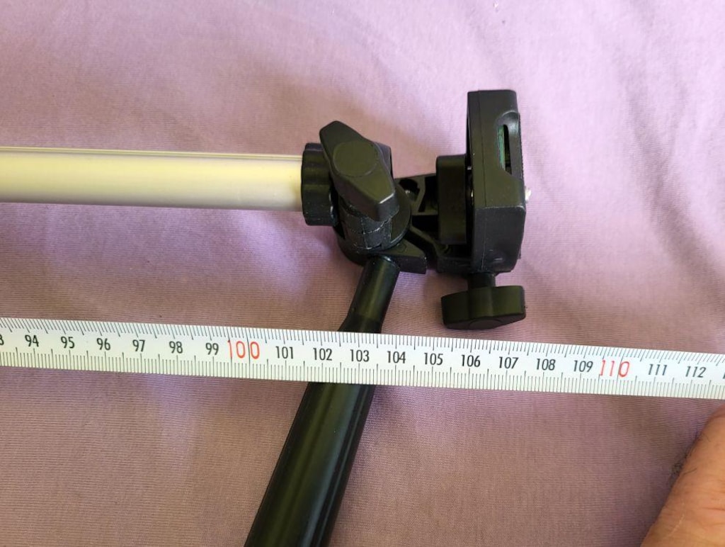 Telefon ve Kamera Tutucu Tripod Ayak 105 cm - 9