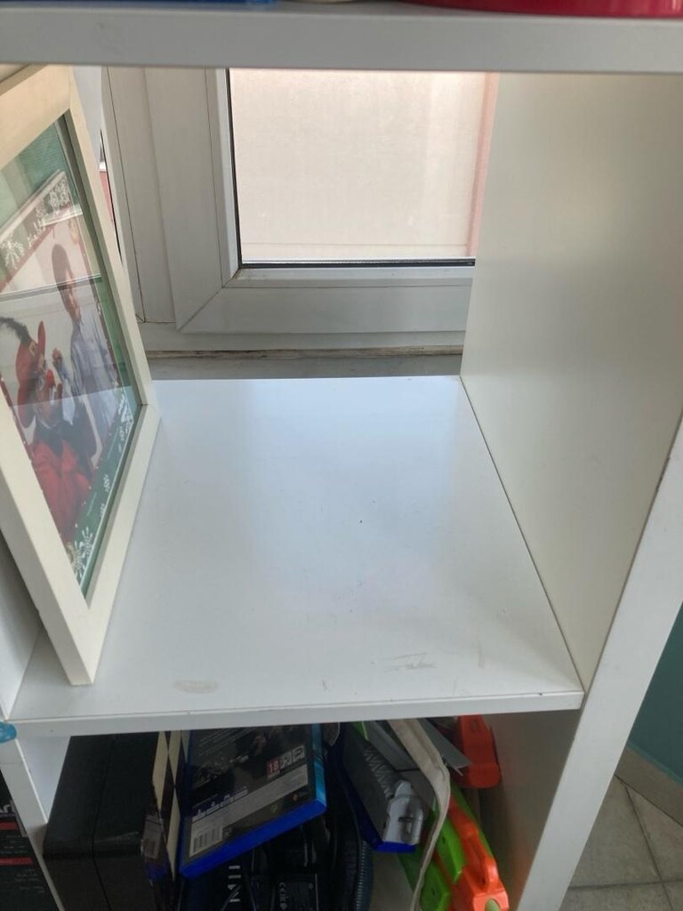 IKEA KALLAX beyaz 77x147 cm açık raf ünitesi - 2