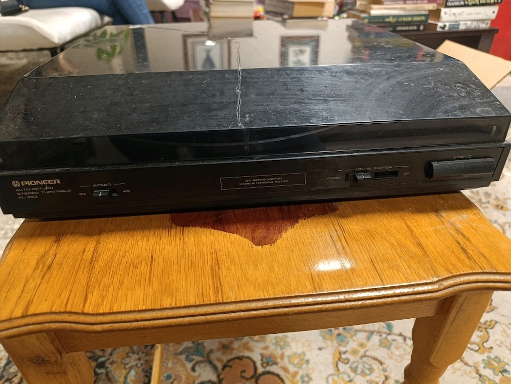 Pioneer PL 293 Deck Plak çalar ( Pikap ) - 5