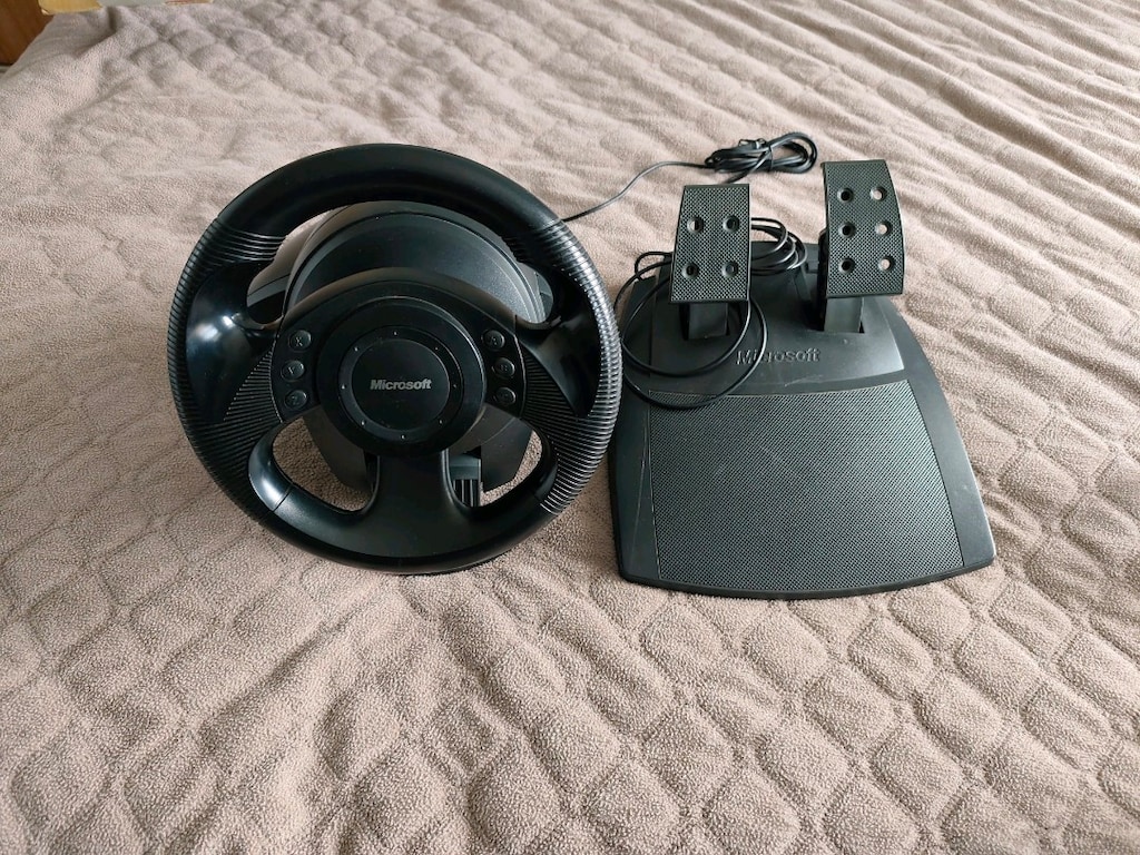 Microsoft Sidewinder precision Racing Wheel