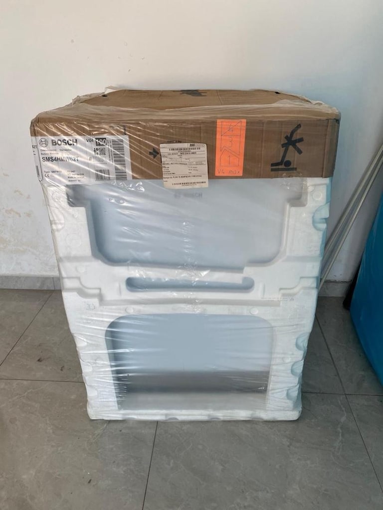Bosch SMS4HMW62T 6 Programlı Bulaşık Makinesi - Beyaz - 9