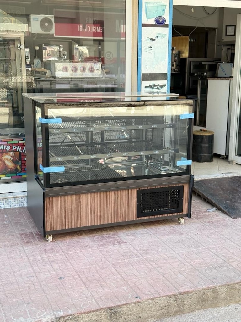 pasta dolabı tatlı dolabı vitrin dolabı kebap dolabı meze dolabı - 10