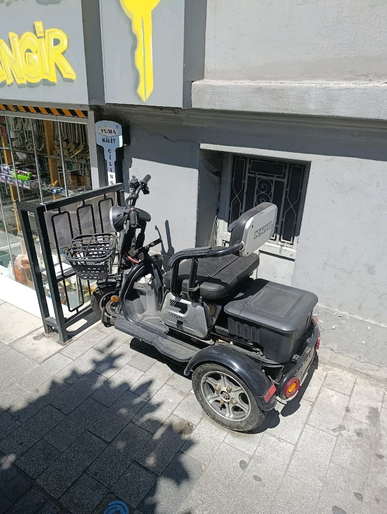 (FIRSAT) KRAL marka akülü motor 200 km kullanıldı - 3