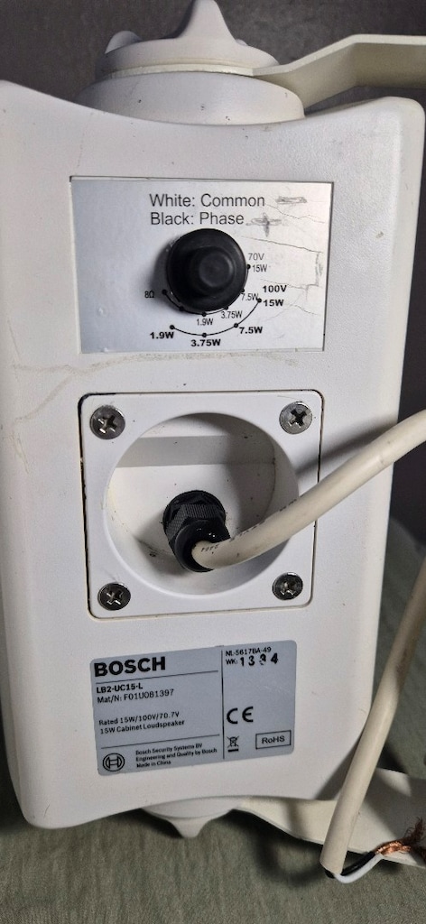Bosh sütun tipi hoparlör 2 adet - 7