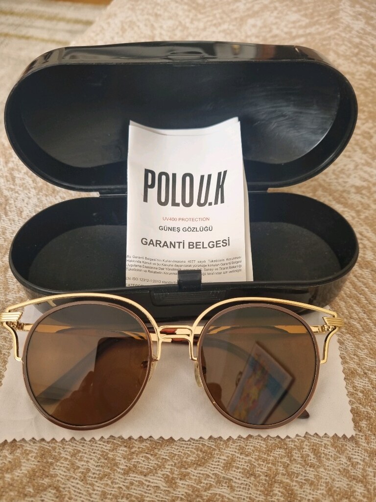 Orjinal Polo marka güneş gözlüğü - 7