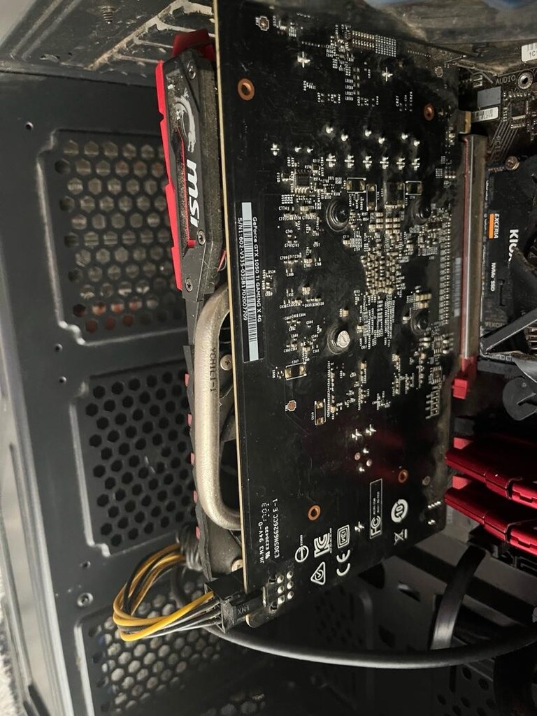 Gaming Kasa Msi GTX 1050Ti - 4