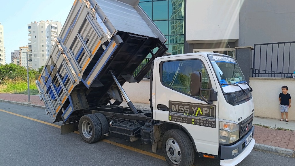 Biniciye Has Kurruşşş Masrafsız Mitsubishi Fe 711