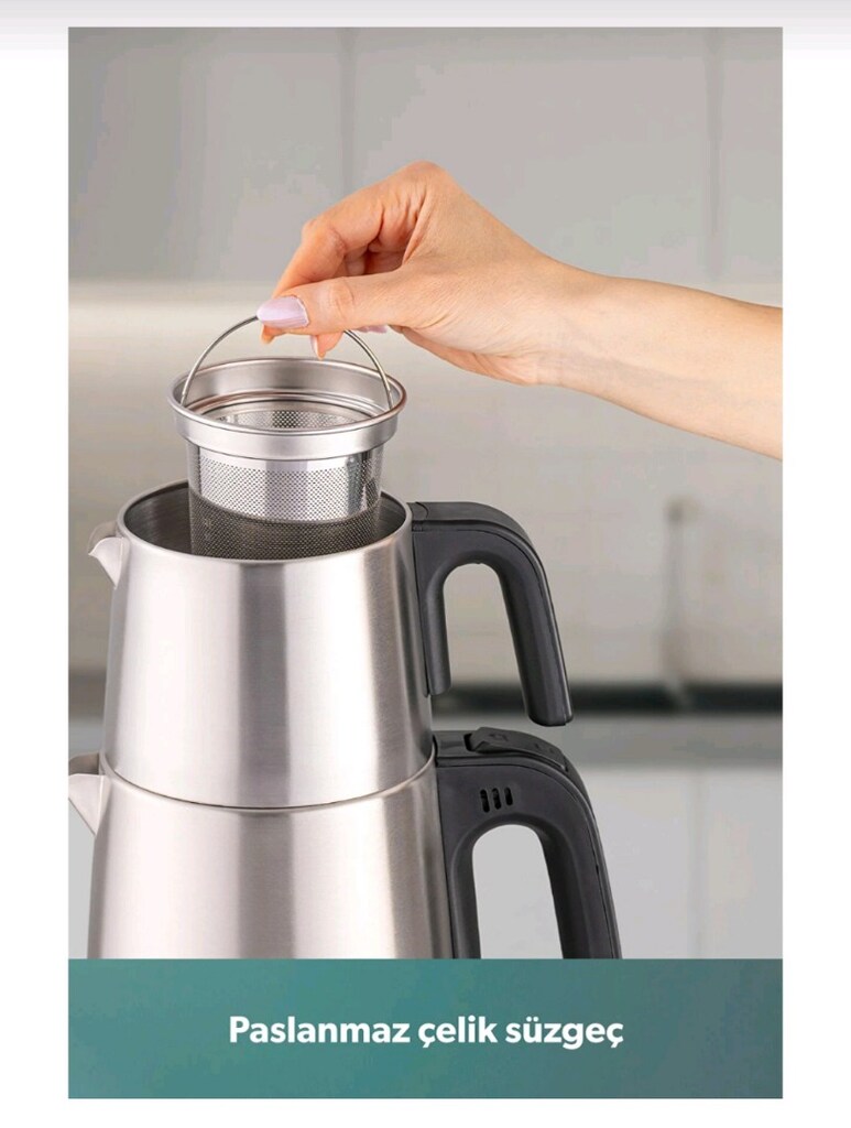 SIFIR Homend Royaltea Çelik Çay Makinesi - 4