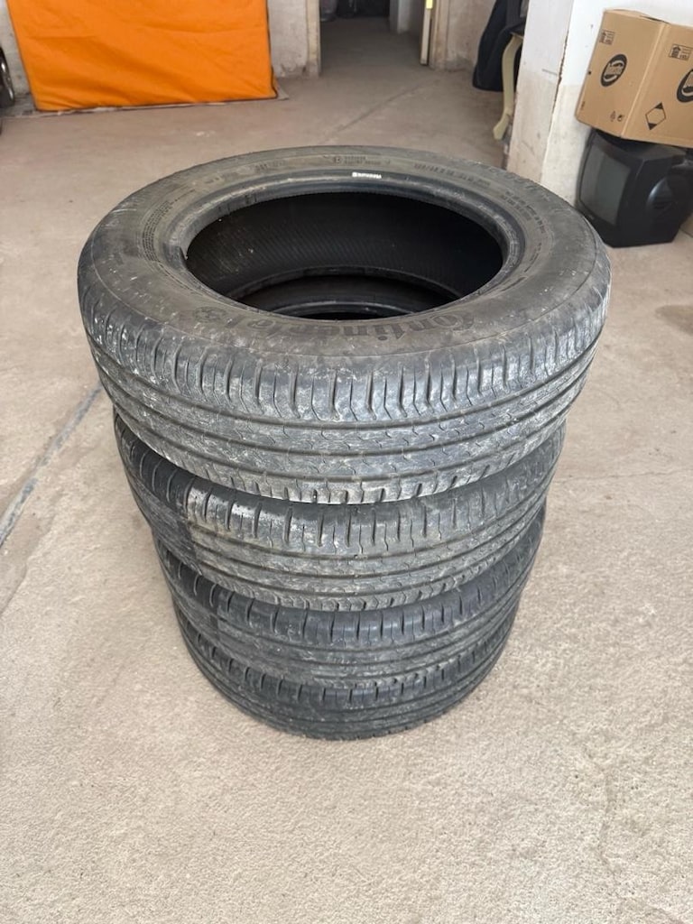 Continental Marka 185 / 65 / 15 Ebatında Takım Lastik - 3