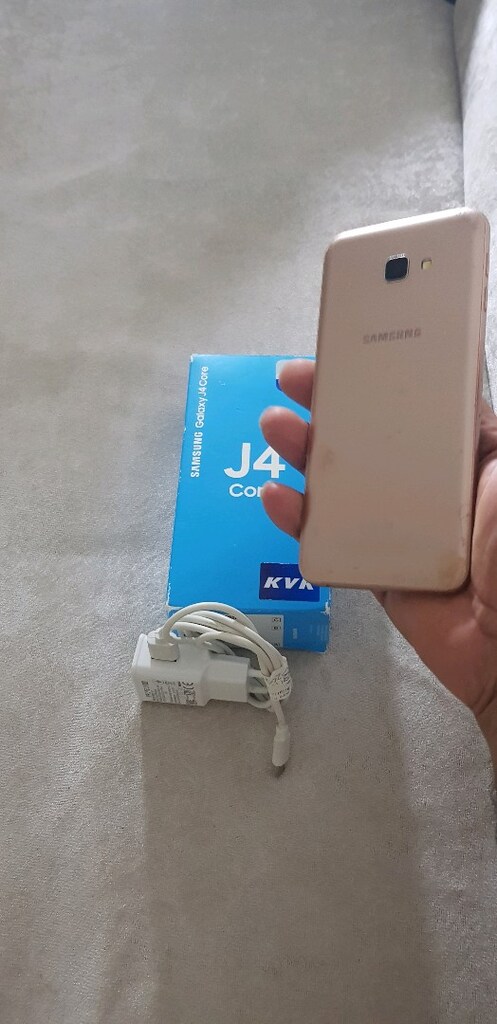 Samsung galaxy j4 core KUSURSUZ herşeyi aktif çalışıyor yurt içi kayıt - 30