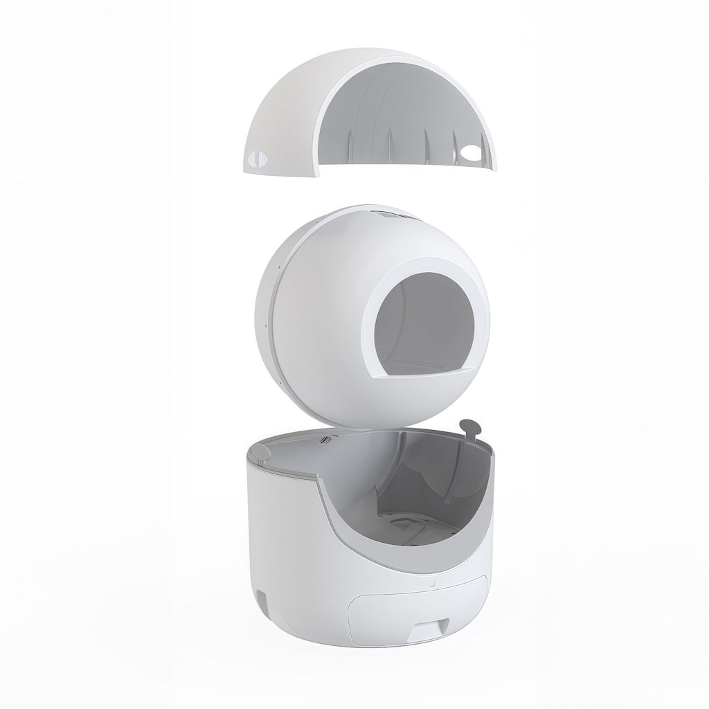Eva Smart S2 Pro akıllı kedi ruvaleti - 3