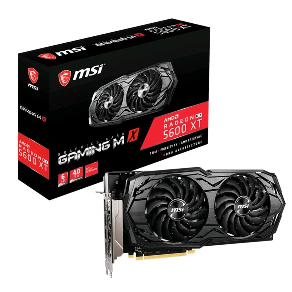 İ7 3770K 4.4GHZ MSI RX 5600XT OC 6GB 1TB SSD+256gb ssd 32REM 650+80ps - 10