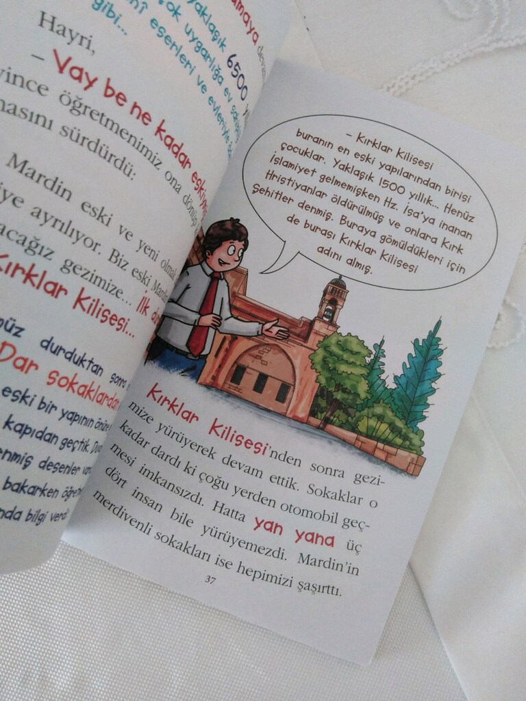 Türkiye'yi Geziyorum: Levent Mardin'de - Mustafa Orakçı - 4