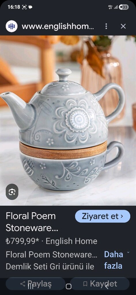 Çay seti - 3