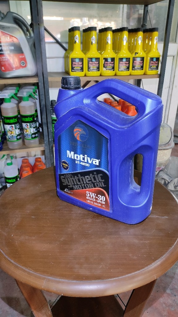 Prideline Motiva GT-4200 5W-30 Tam Sentetik Motor Yağı (4 Litre) - 5