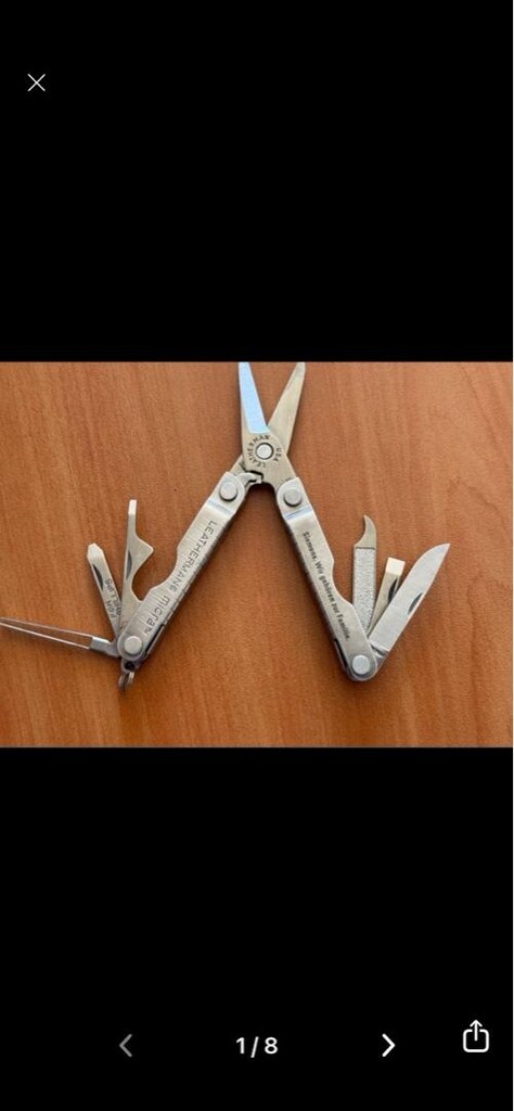 leatherman micra temiz - 11