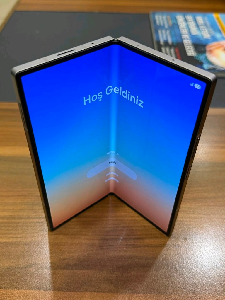 Samsung Galaksi Fold 6 512 gb tertemiz - 8