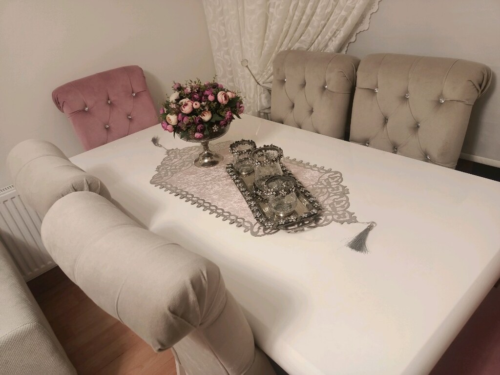 yemek masası ve sandalyeleri - 3