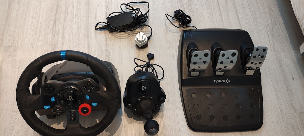 logitech g29 direksiyon ve shifter - 6