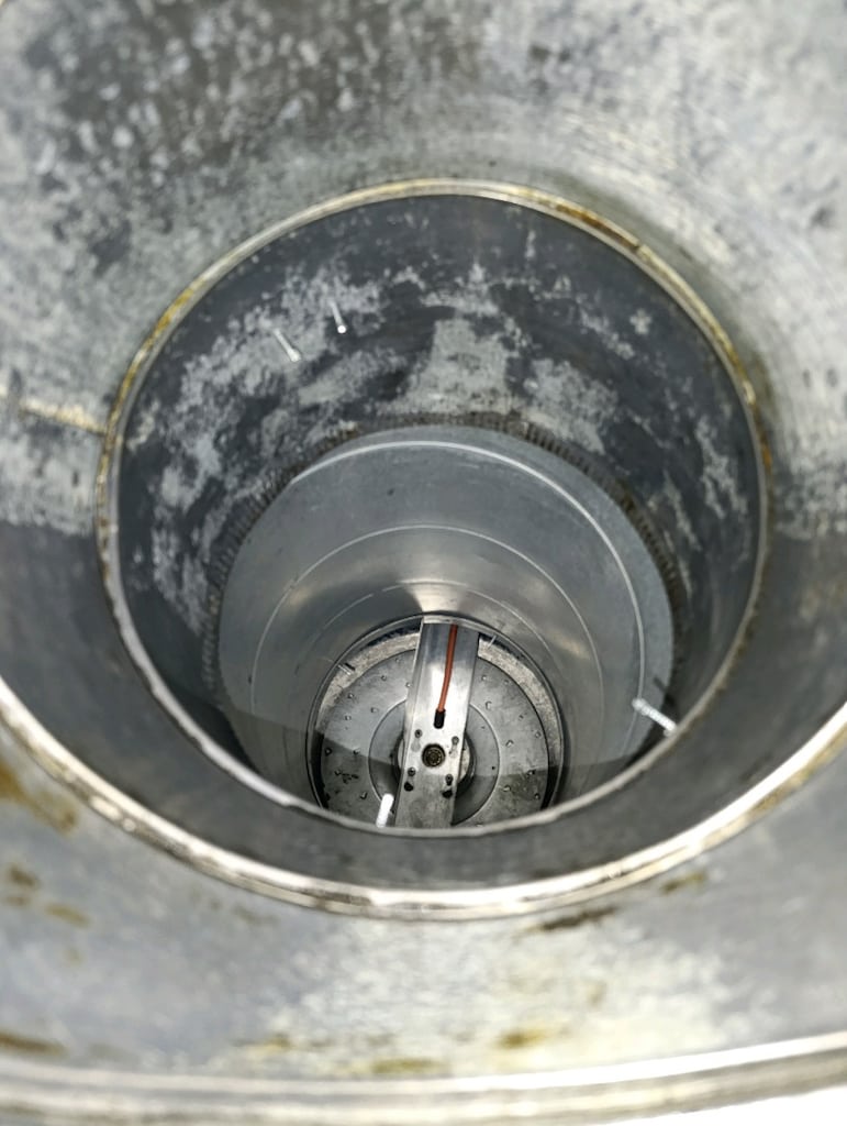 krom davlumbaz motorlu davlumbaz endüstriyel mutfak davlumbazı krom - 7