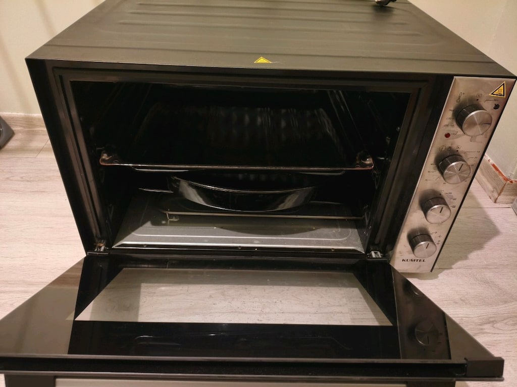 Garanti Belgeli, Çok Temiz Kumtel 70L Fırın ve Altus Set Üstü Ocak Set - 2