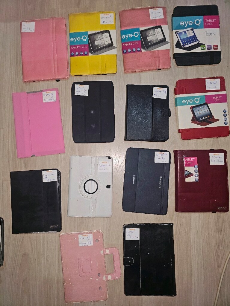 satılık Android grubu çeşitli kılıflar 14 adet - 10