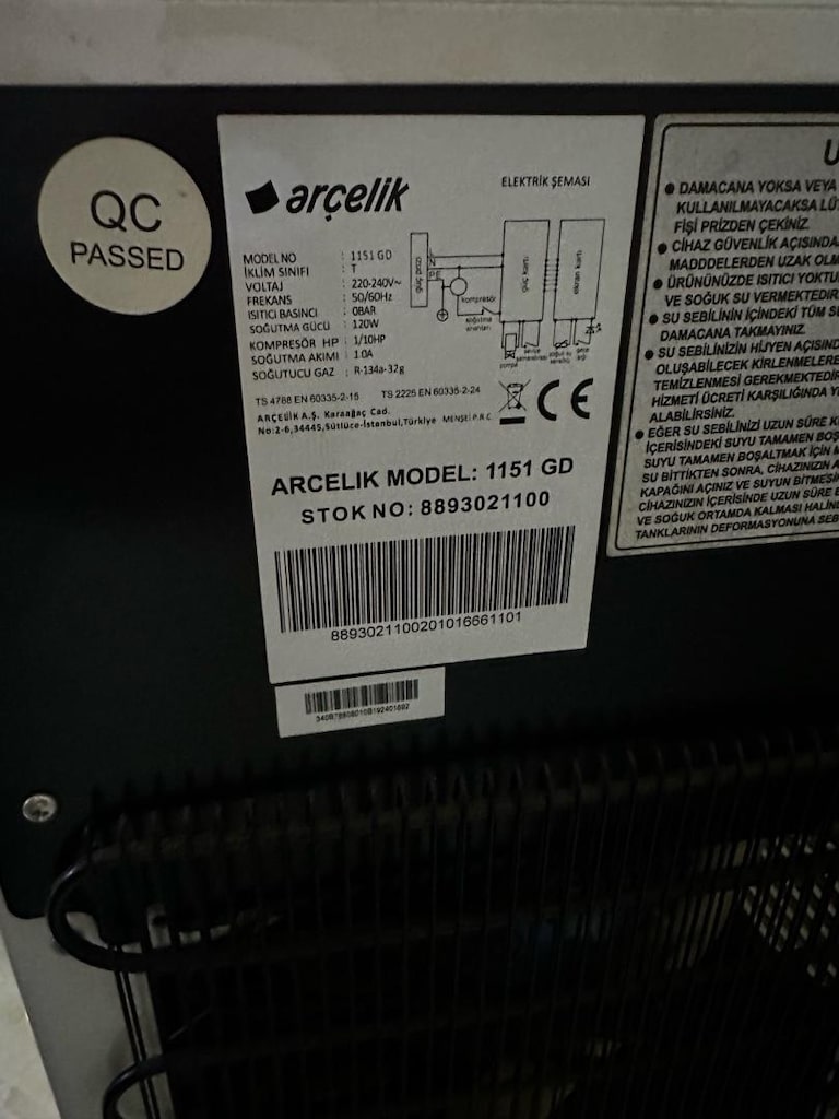 arçelik sebil - 4