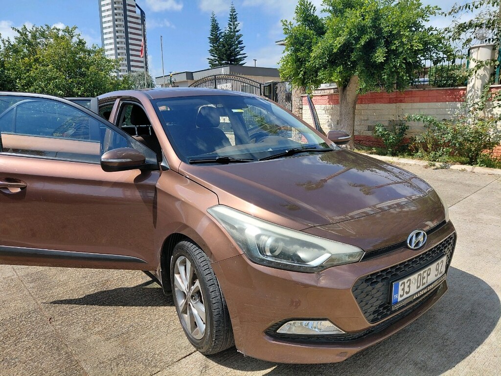 Hyundai i20-2014 İlk Sahibinden/Alıcısına Hayırlı Olsun. - 4