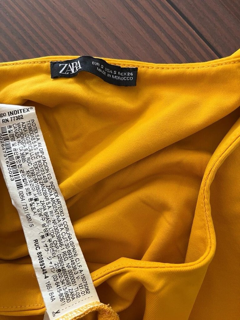Zara bluz — görsel 4/5