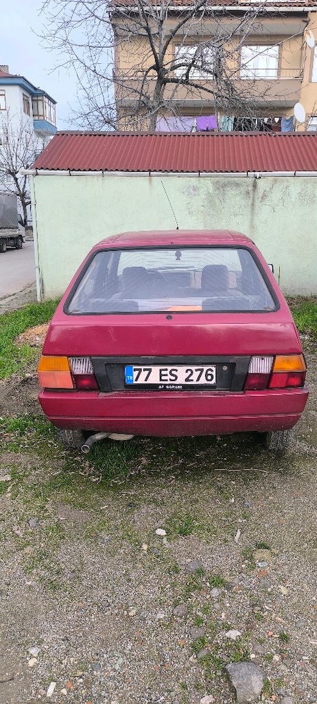 1990 model skoda favorit - 2