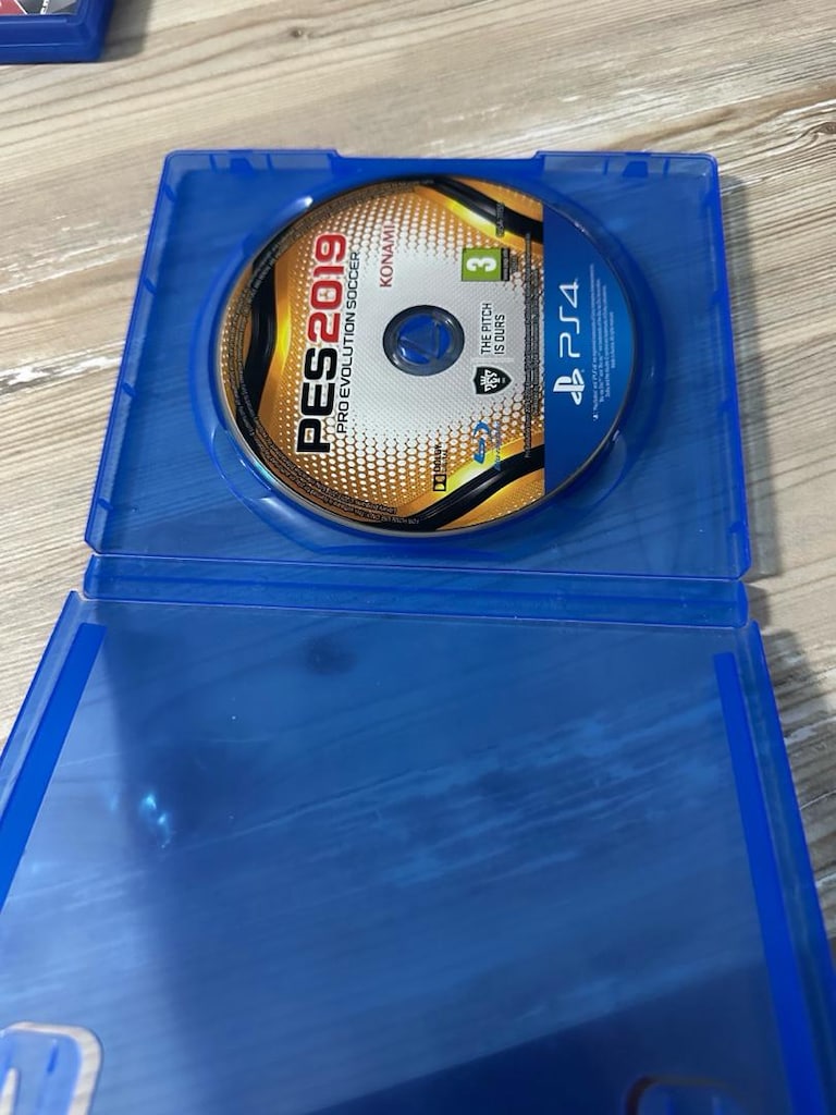 PES 2019 Plastation4 - 2