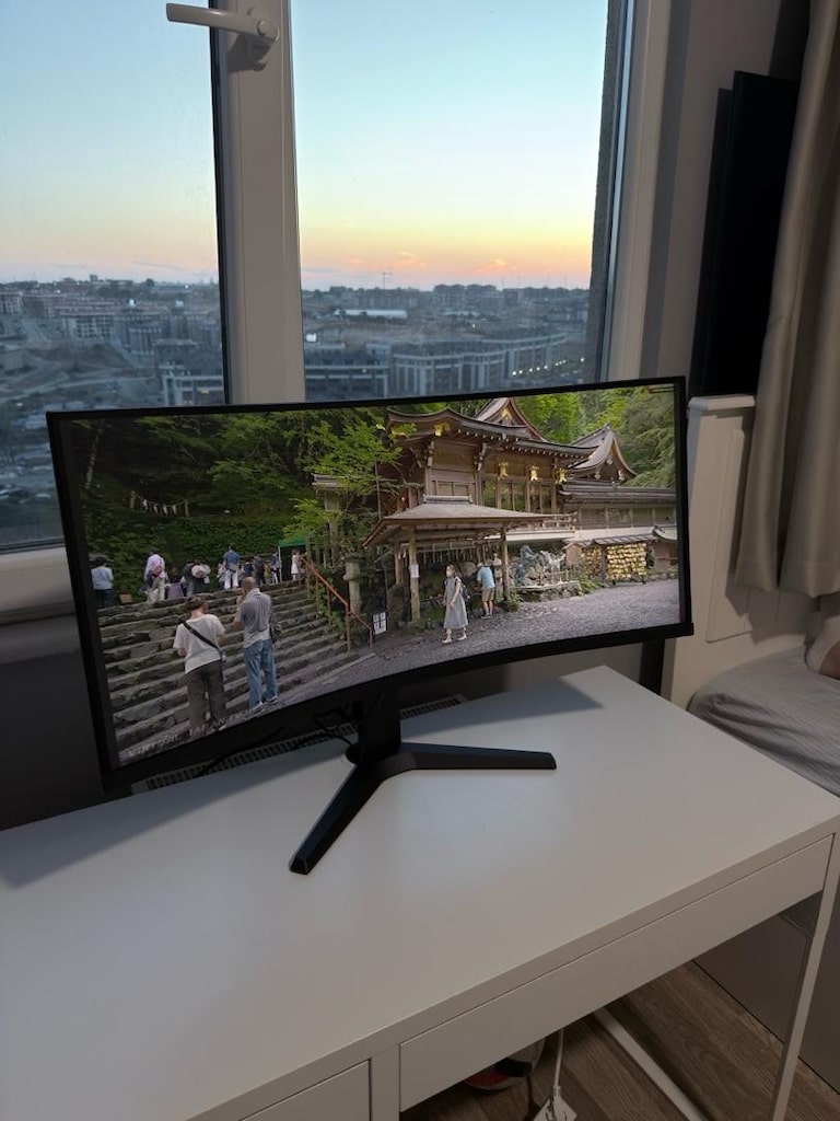 Koorui 34E6UC 34 165Hz 1ms Curved Gaming Monitör - 4