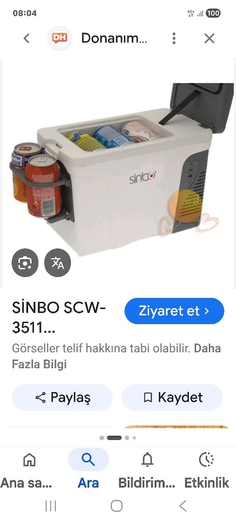 Araç buz dolabı - 11