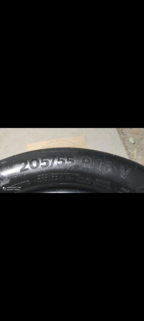 205/55/16 YAZLIK CONTİNENTAL 2021 ÜRETİM 4 ADET TOPLAM 2850 tl - 3